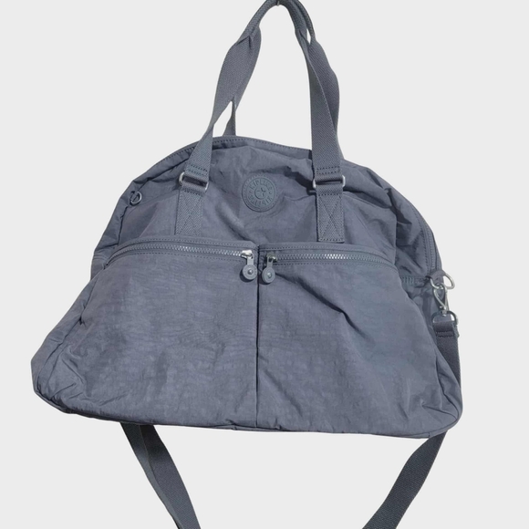 Kipling Eugina Duffle Bag Weekender Bag Perri Blue - Picture 1 of 7